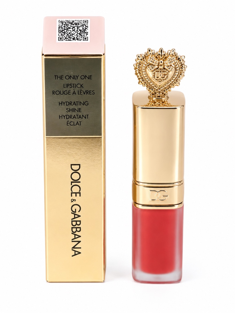 Dolce & Gabbana The Only One Lipstick — Deep Rose Red